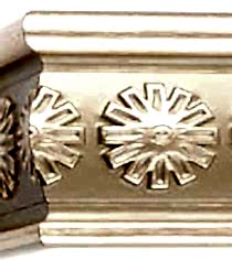 Багеты для штор на заказ в Алматы и области | Багетные настенные и потолочные карнизы от студии дизайна Belladone.