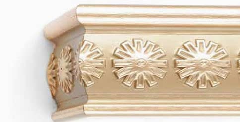 Багеты для штор на заказ в Алматы и области | Багетные настенные и потолочные карнизы от студии дизайна Belladone.