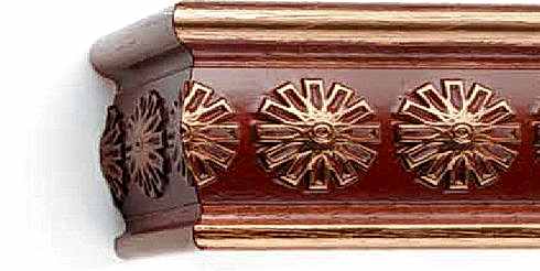 Багеты для штор на заказ в Алматы и области | Багетные настенные и потолочные карнизы от студии дизайна Belladone.