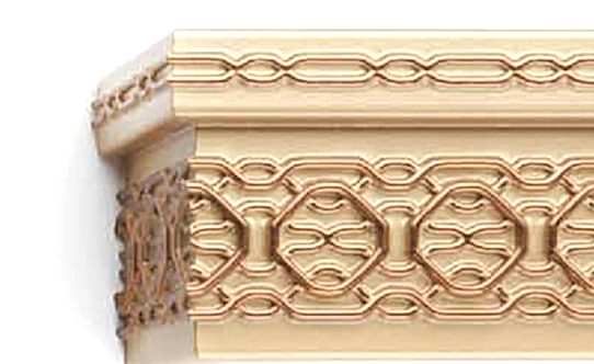 Багеты для штор на заказ в Алматы и области | Багетные настенные и потолочные карнизы от студии дизайна Belladone.