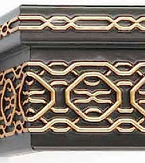 Багеты для штор на заказ в Алматы и области | Багетные настенные и потолочные карнизы от студии дизайна Belladone.