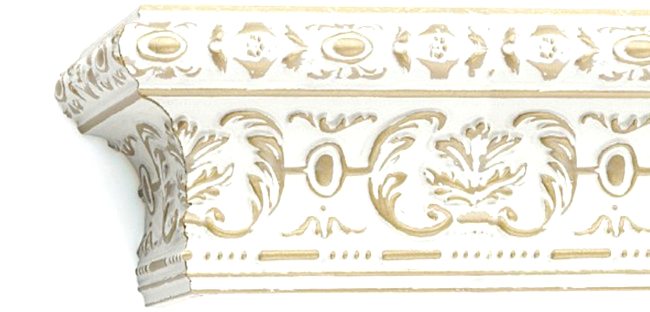 Багеты для штор на заказ в Алматы и области | Багетные настенные и потолочные карнизы от студии дизайна Belladone.