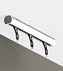 Карниз профильный на заказ в Алматы и Алматинской области - индивидуальный пошив штор и изготовление карнизов по выгодным ценам от студии дизайна Belladone.