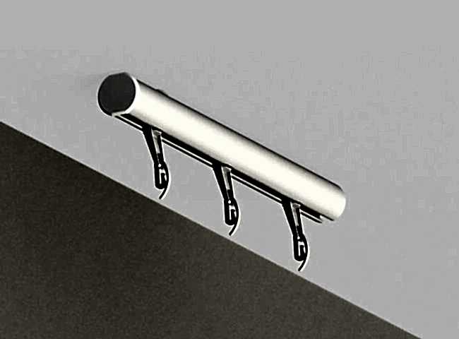 Карниз профильный на заказ в Алматы и Алматинской области - индивидуальный пошив штор и изготовление карнизов по выгодным ценам от студии дизайна Belladone.