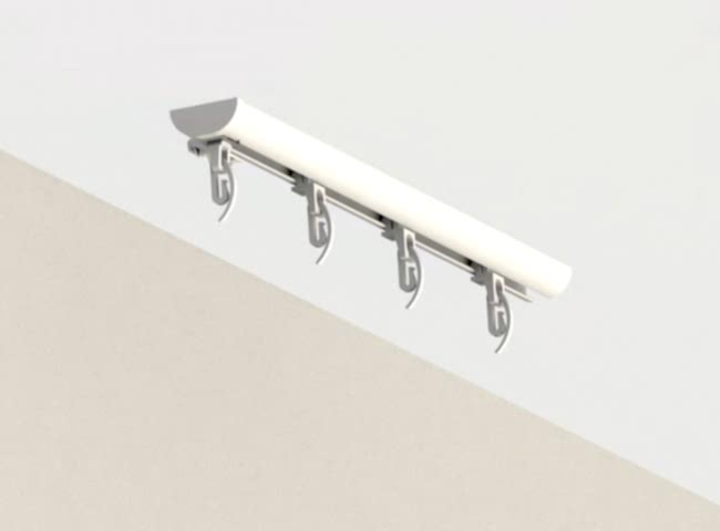 Карниз потолочный на заказ в Алматы и области | Пошив штор и изготовление любых типов потолочных карнизов по выгодной цене от студии дизайна Belladone.