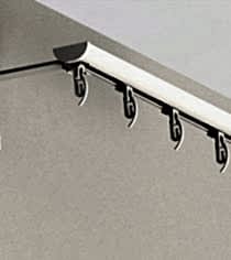 Карниз профильный на заказ в Алматы и Алматинской области - индивидуальный пошив штор и изготовление карнизов по выгодным ценам от студии дизайна Belladone.