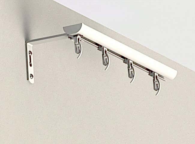 Карниз профильный на заказ в Алматы и Алматинской области - индивидуальный пошив штор и изготовление карнизов по выгодным ценам от студии дизайна Belladone.