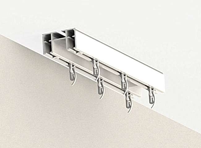 Карниз потолочный на заказ в Алматы и области | Пошив штор и изготовление любых типов потолочных карнизов по выгодной цене от студии дизайна Belladone.