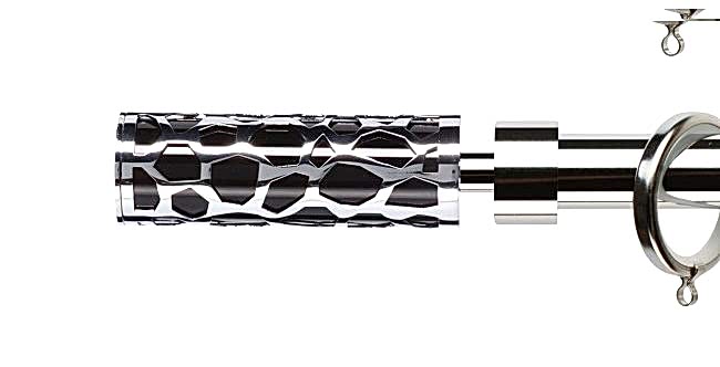 Карниз труба на заказ в Алматы и Алматинской области - индивидуальный пошив штор и изготовление карнизов по выгодным ценам от студии дизайна Belladone.