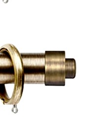 Карниз труба на заказ в Алматы и Алматинской области - индивидуальный пошив штор и изготовление карнизов по выгодным ценам от студии дизайна Belladone.