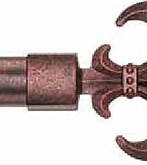 Карниз труба на заказ в Алматы и Алматинской области - индивидуальный пошив штор и изготовление карнизов по выгодным ценам от студии дизайна Belladone.