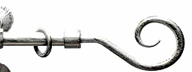 Карниз труба на заказ в Алматы и Алматинской области - индивидуальный пошив штор и изготовление карнизов по выгодным ценам от студии дизайна Belladone.