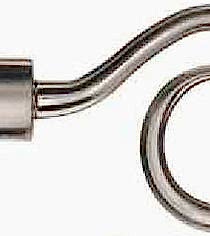 Карниз труба на заказ в Алматы и Алматинской области - индивидуальный пошив штор и изготовление карнизов по выгодным ценам от студии дизайна Belladone.