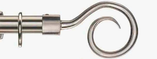 Карниз труба на заказ в Алматы и Алматинской области - индивидуальный пошив штор и изготовление карнизов по выгодным ценам от студии дизайна Belladone.