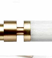 Карниз труба на заказ в Алматы и Алматинской области - индивидуальный пошив штор и изготовление карнизов по выгодным ценам от студии дизайна Belladone.