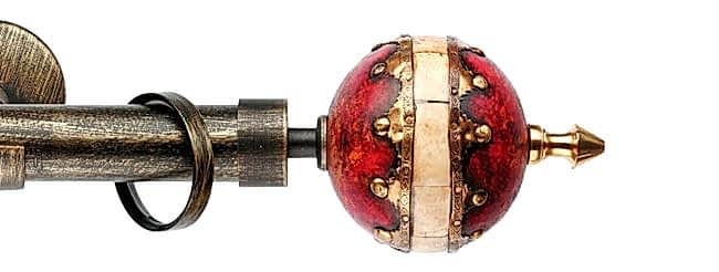 Карниз труба на заказ в Алматы и Алматинской области - индивидуальный пошив штор и изготовление карнизов по выгодным ценам от студии дизайна Belladone.