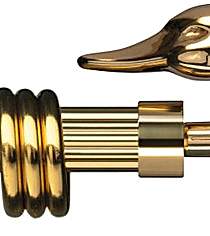 Карниз труба на заказ в Алматы и Алматинской области - индивидуальный пошив штор и изготовление карнизов по выгодным ценам от студии дизайна Belladone.