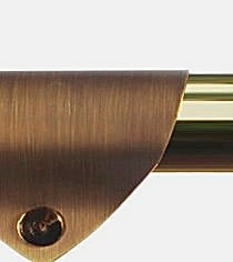 Карниз труба на заказ в Алматы и Алматинской области - индивидуальный пошив штор и изготовление карнизов по выгодным ценам от студии дизайна Belladone.