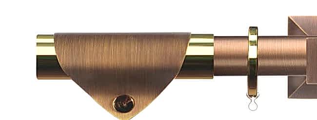 Карниз труба на заказ в Алматы и Алматинской области - индивидуальный пошив штор и изготовление карнизов по выгодным ценам от студии дизайна Belladone.