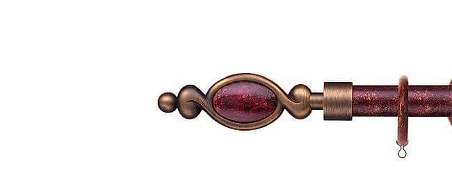 Карниз труба на заказ в Алматы и Алматинской области - индивидуальный пошив штор и изготовление карнизов по выгодным ценам от студии дизайна Belladone.