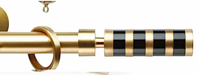 Карниз труба на заказ в Алматы и Алматинской области - индивидуальный пошив штор и изготовление карнизов по выгодным ценам от студии дизайна Belladone.