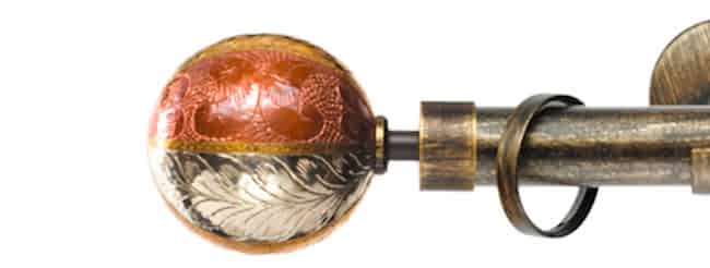 Карниз труба на заказ в Алматы и Алматинской области - индивидуальный пошив штор и изготовление карнизов по выгодным ценам от студии дизайна Belladone.