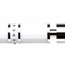 Карниз труба на заказ в Алматы и Алматинской области - индивидуальный пошив штор и изготовление карнизов по выгодным ценам от студии дизайна Belladone.