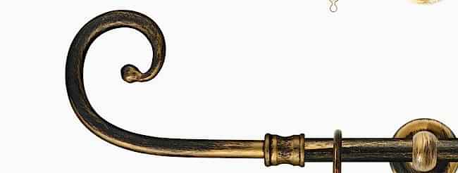 Карниз труба на заказ в Алматы и Алматинской области - индивидуальный пошив штор и изготовление карнизов по выгодным ценам от студии дизайна Belladone.