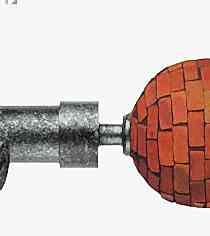 Карниз труба на заказ в Алматы и Алматинской области - индивидуальный пошив штор и изготовление карнизов по выгодным ценам от студии дизайна Belladone.