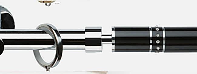 Карниз труба на заказ в Алматы и Алматинской области - индивидуальный пошив штор и изготовление карнизов по выгодным ценам от студии дизайна Belladone.