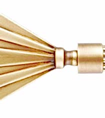 Карниз труба на заказ в Алматы и Алматинской области - индивидуальный пошив штор и изготовление карнизов по выгодным ценам от студии дизайна Belladone.