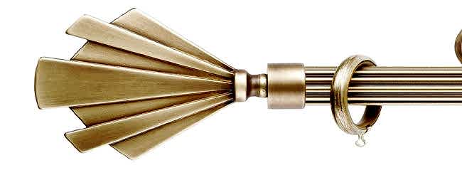Карниз труба на заказ в Алматы и Алматинской области - индивидуальный пошив штор и изготовление карнизов по выгодным ценам от студии дизайна Belladone.