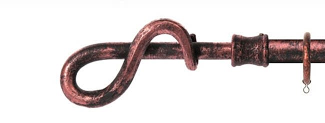 Карниз труба на заказ в Алматы и Алматинской области - индивидуальный пошив штор и изготовление карнизов по выгодным ценам от студии дизайна Belladone.