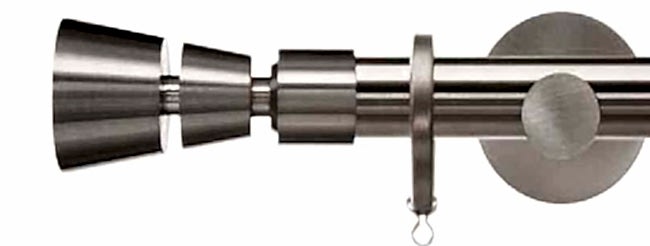 Карниз труба на заказ в Алматы и Алматинской области - индивидуальный пошив штор и изготовление карнизов по выгодным ценам от студии дизайна Belladone.