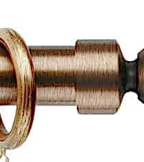 Карниз труба на заказ в Алматы и Алматинской области - индивидуальный пошив штор и изготовление карнизов по выгодным ценам от студии дизайна Belladone.