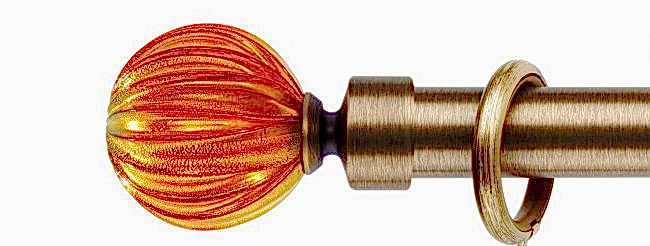 Карниз труба на заказ в Алматы и Алматинской области - индивидуальный пошив штор и изготовление карнизов по выгодным ценам от студии дизайна Belladone.