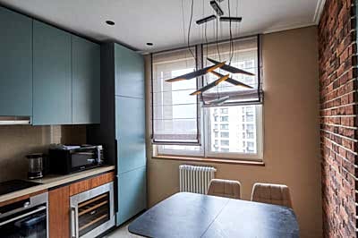 Шторы на кухню