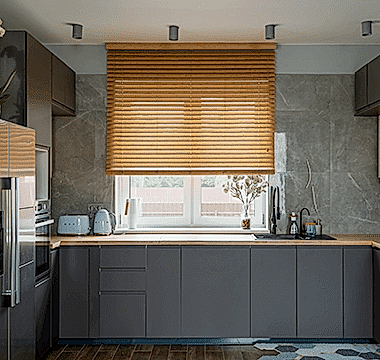 Горизонтальные жалюзи