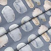 Ткань BD1011, цвета - синий