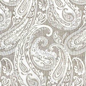 Портьера У1026 из бархата коричневого цвета