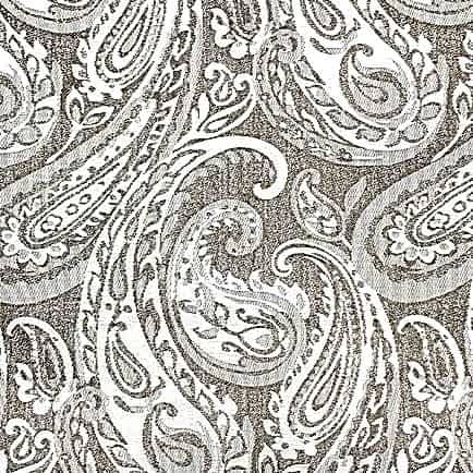 Портьера У1026 из бархата коричневого цвета