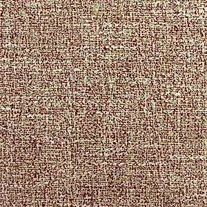 Портьера коричневого цвета У2021 из рогожки