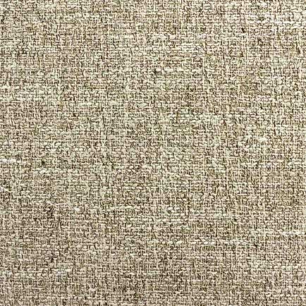 Портьера коричневого цвета У2021 из рогожки