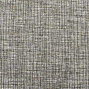 Портьера У2021 из льна коричневого цвета