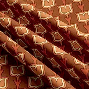 Портьерная ткань FLEUR-DE-LIS, FIR