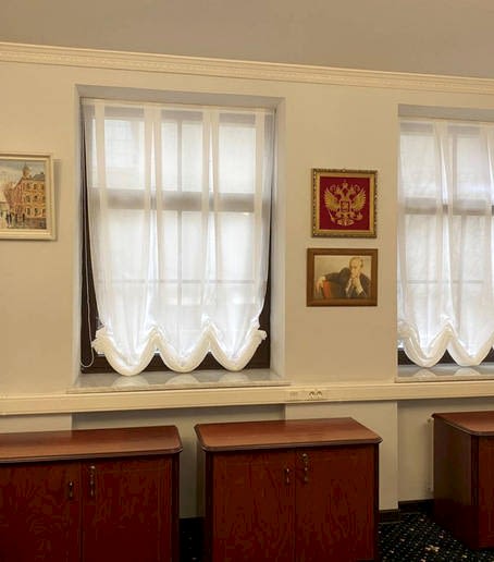 Австрийские шторы