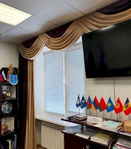 Декоративные шторы на заказ