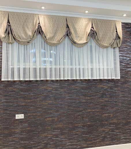 Австрийские шторы