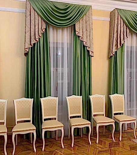 Декоративные шторы на заказ