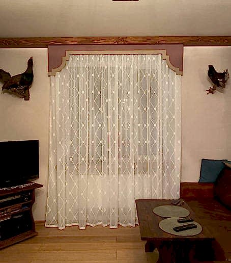 Декоративные шторы на заказ